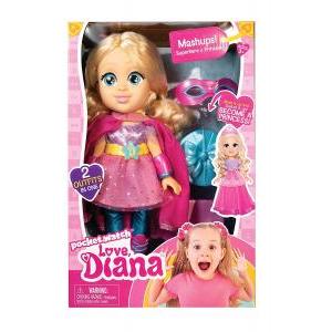 Love diana super eroe cm 33