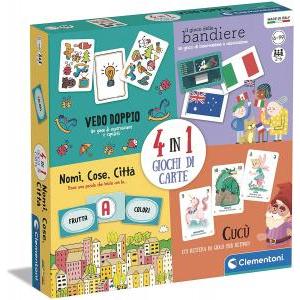 4 in 1 gioco di carte