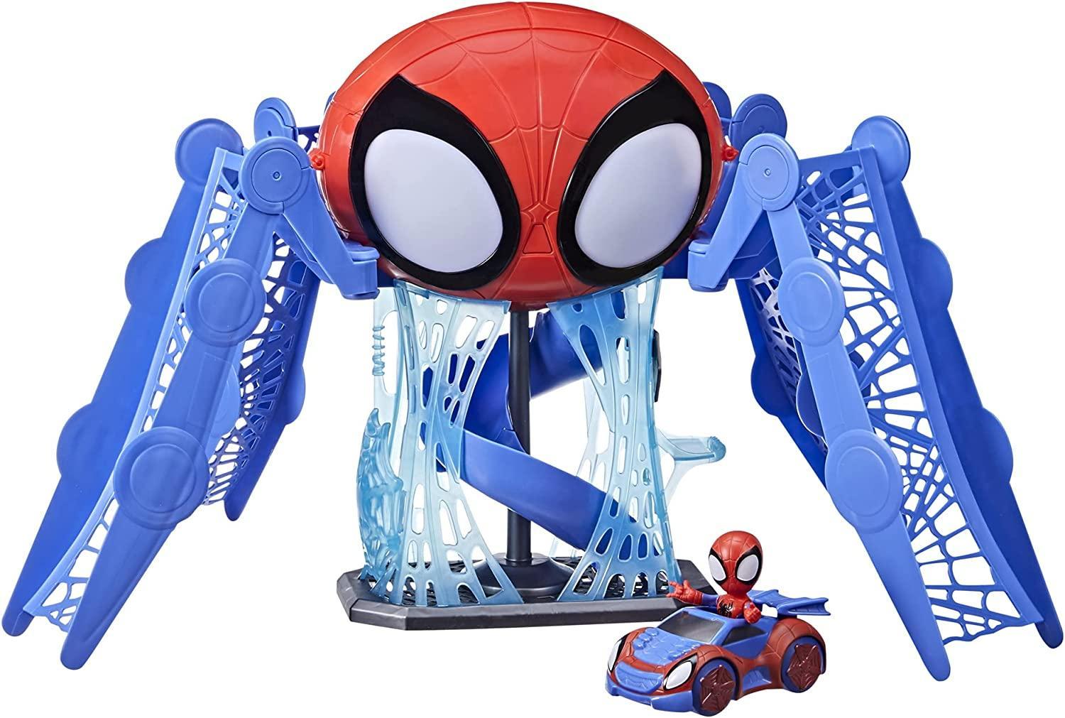 hasbro spidey amazing friends web quartiere