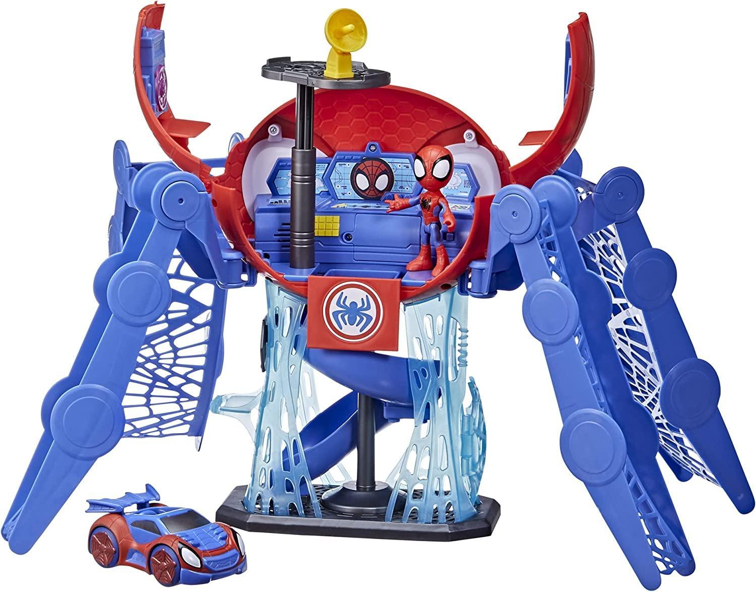 hasbro spidey amazing friends web quartiere