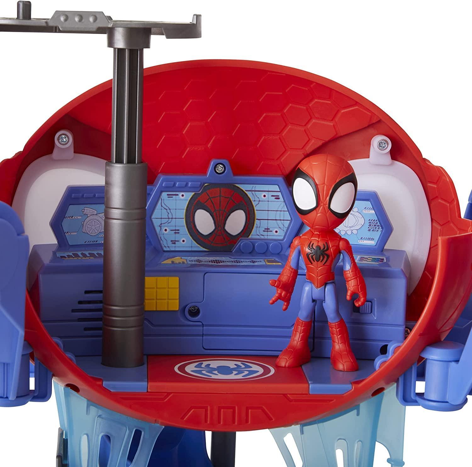 hasbro spidey amazing friends web quartiere