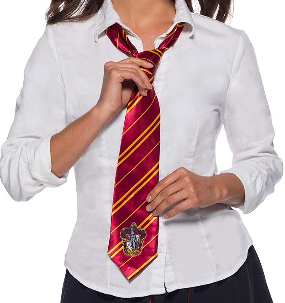 rubies cravatta harry potter grifondoro