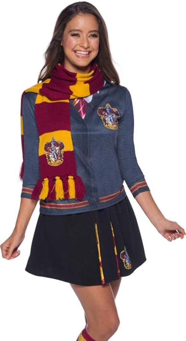 rubies sciarpa grifondoro harry potter