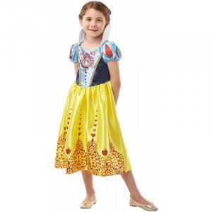 Costume principessa biancaneve taglia 5/6 anni