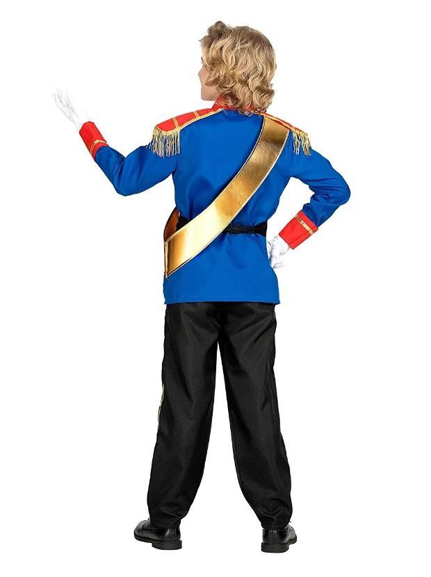 widmann costume principe azzurro taglia 4/5 anni