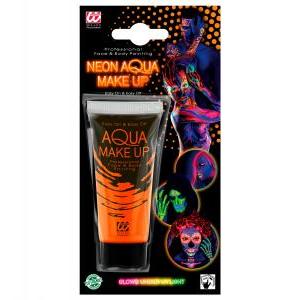 Aqua make up arancio fluo