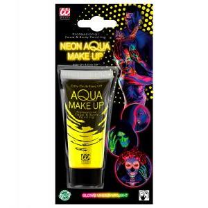 Aqua make up giallo fluo