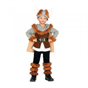 Costume vichingo taglia 4/5 anni