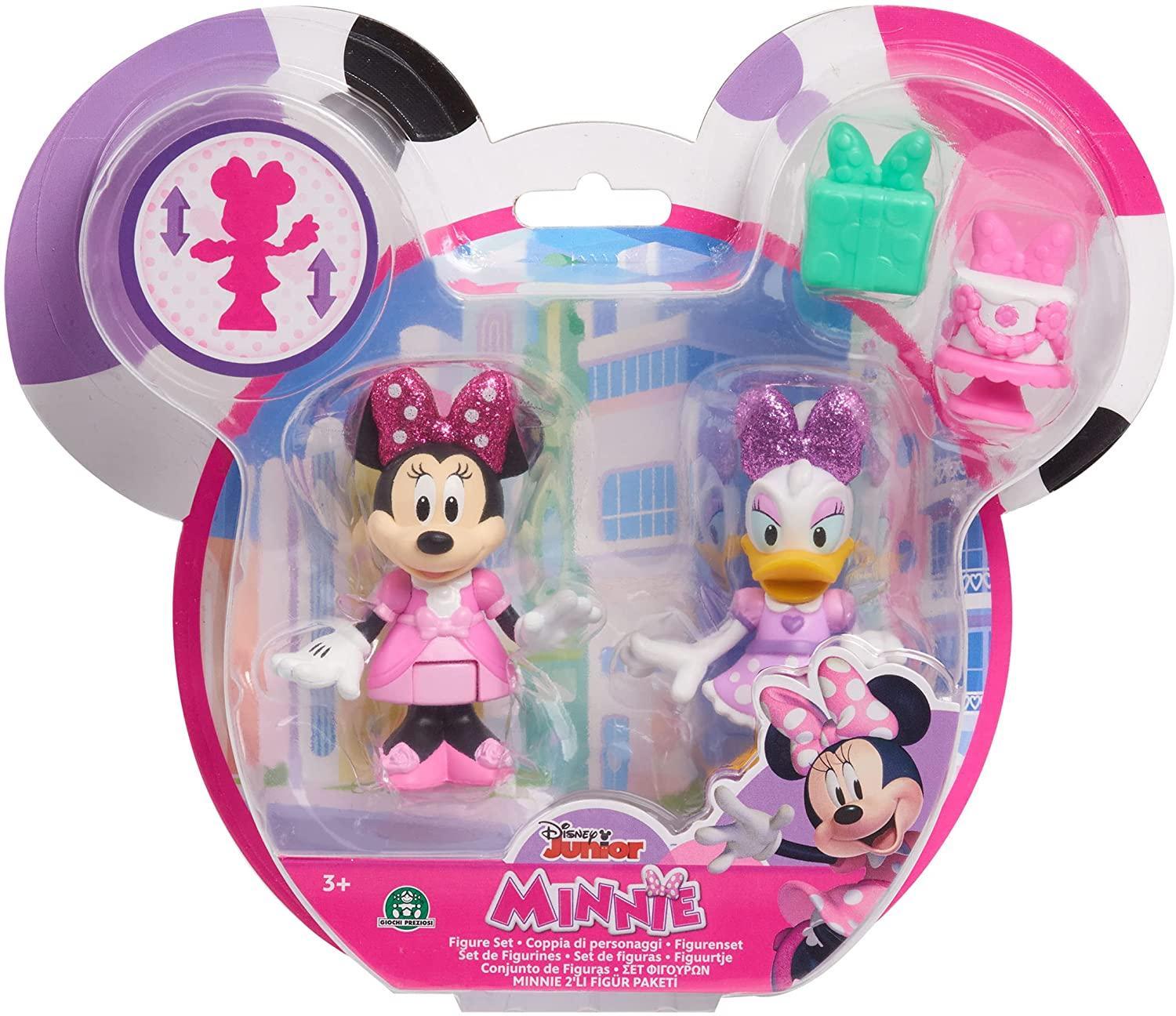 giochi preziosi minnie blister 1 coppia personaggi