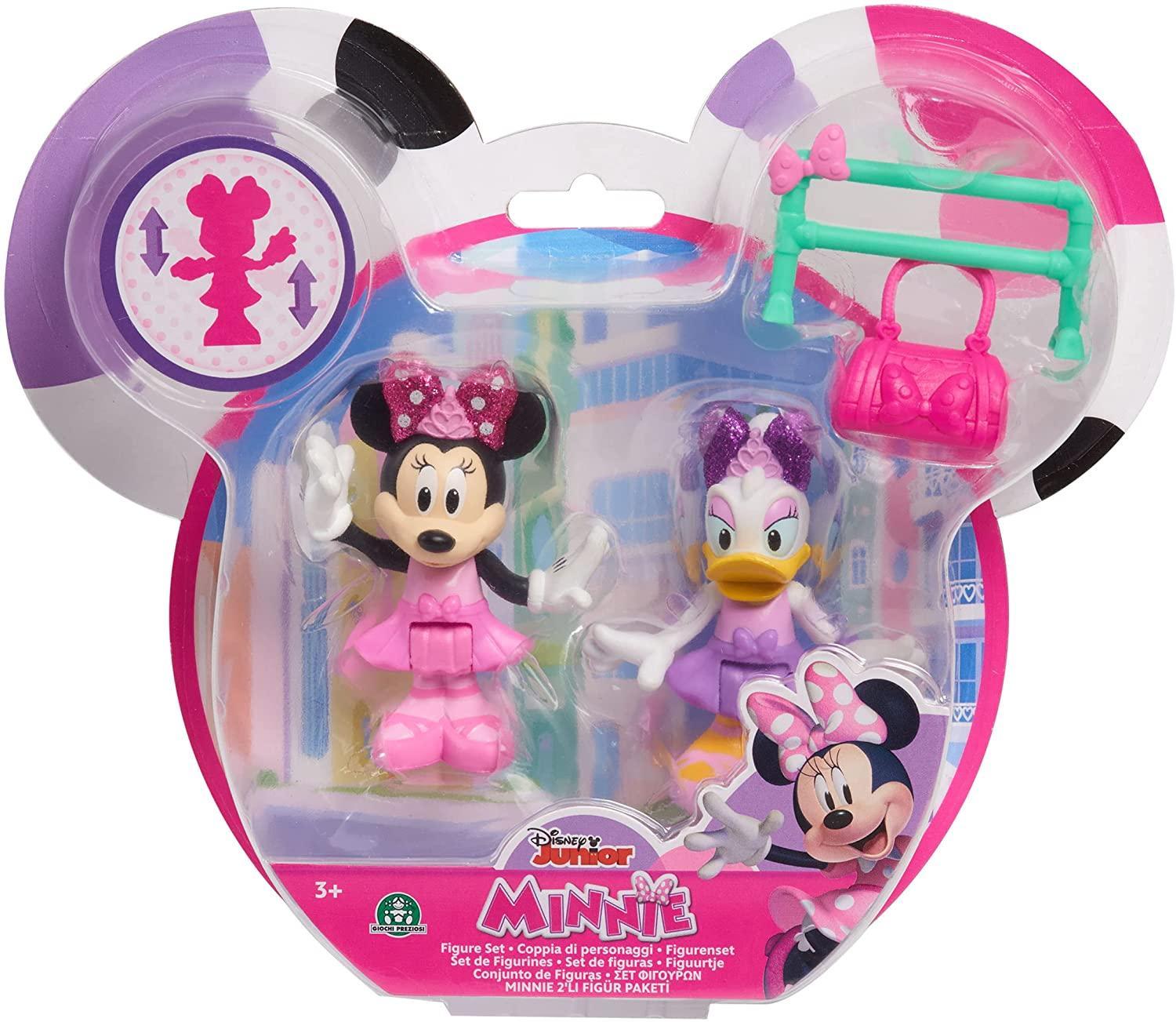 giochi preziosi minnie blister 1 coppia personaggi