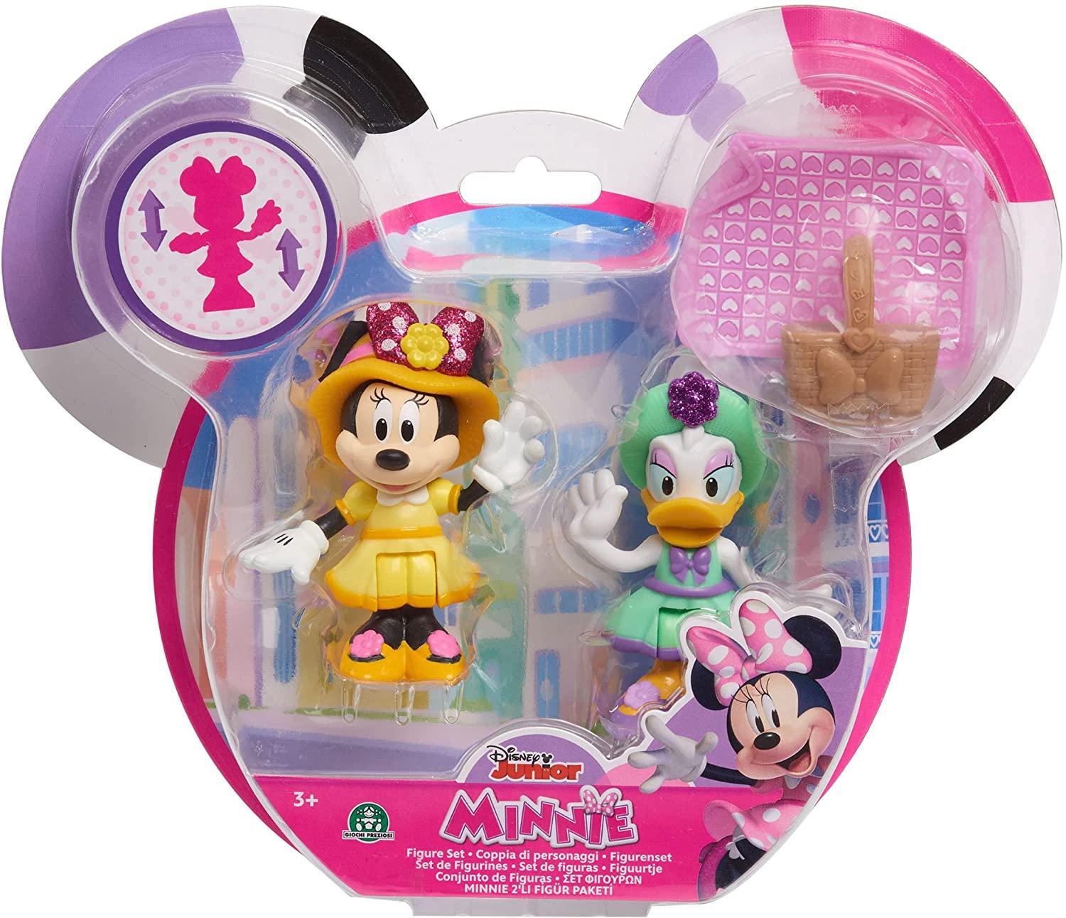 giochi preziosi minnie blister 1 coppia personaggi