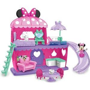 Disney junior minnie playset casa