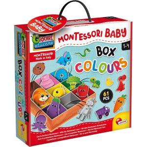 Montessori baby color box