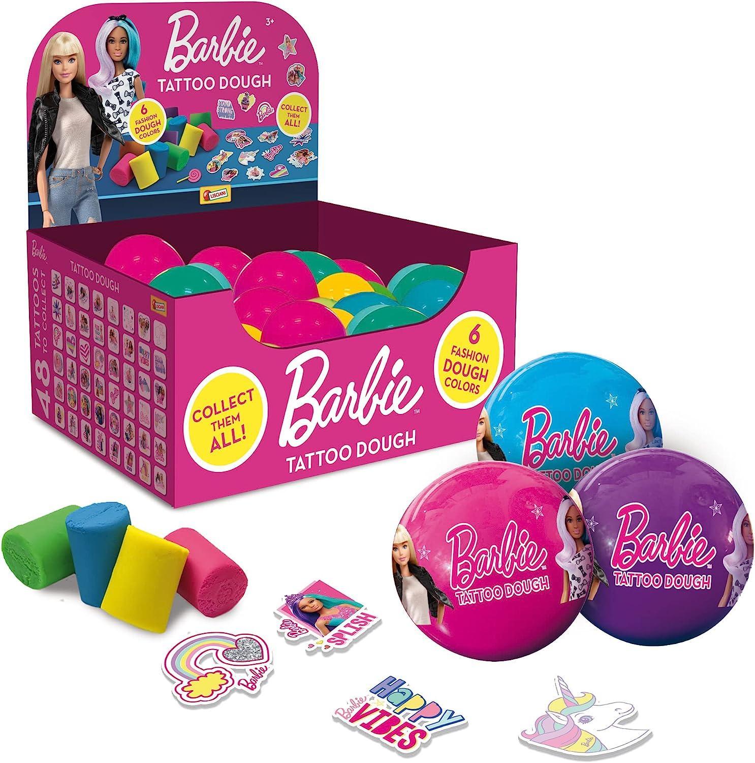 liscianigiochi barbie tattoo dough