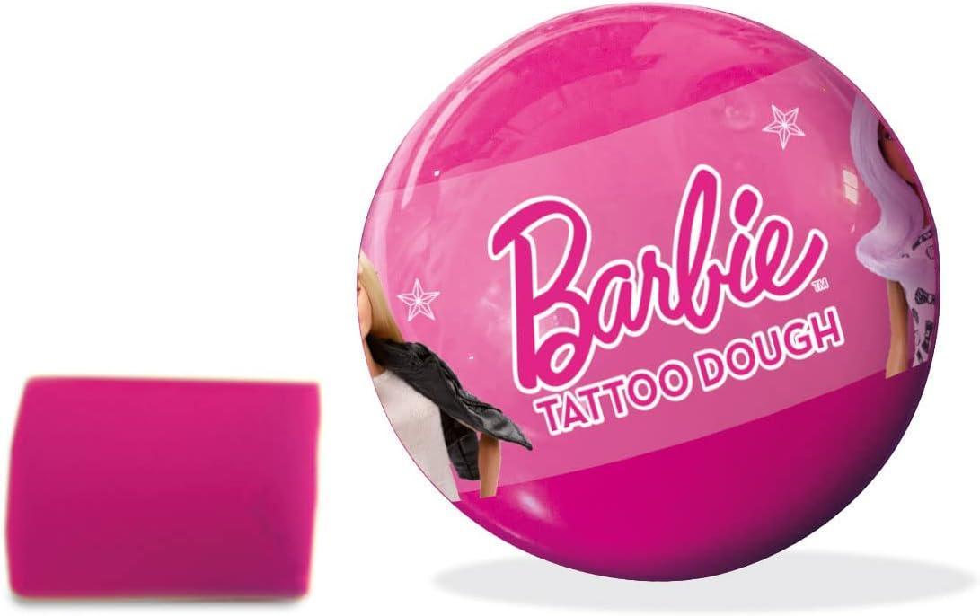 liscianigiochi barbie tattoo dough