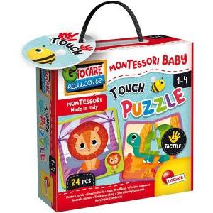 Montessori baby touch puzzle