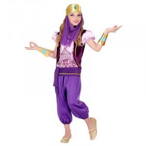 Costume principessa araba taglia 5/7 anni