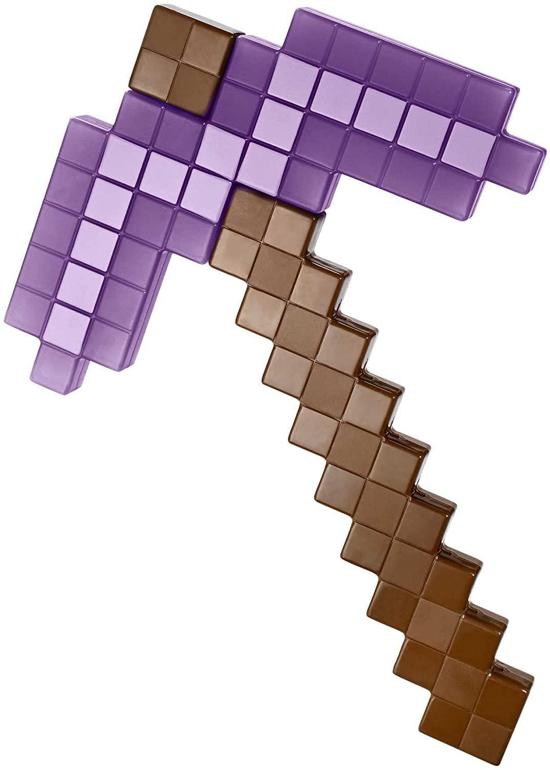 puzzleparty minecraft piccone viola