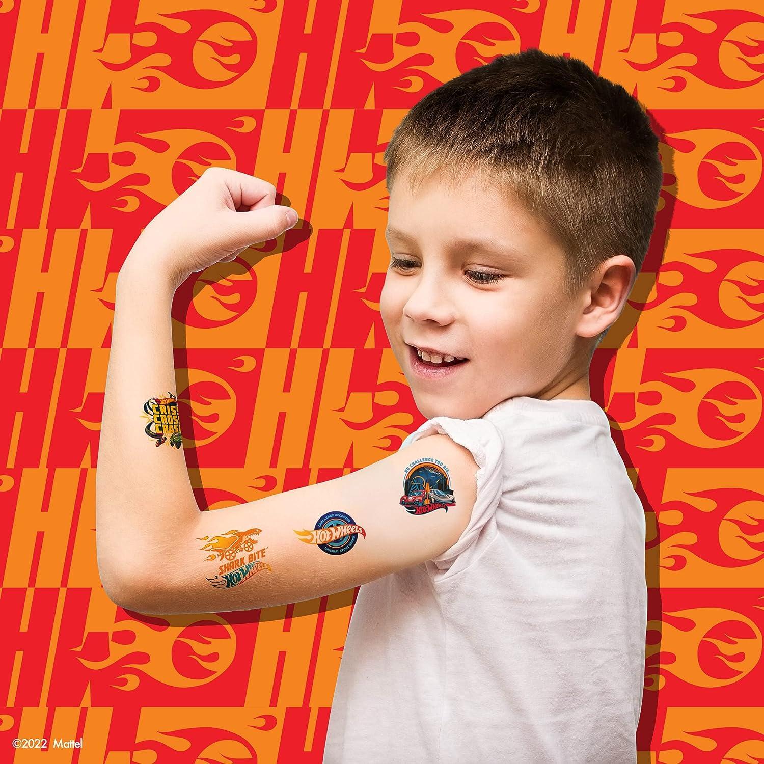 liscianigiochi tattoo hot wheels