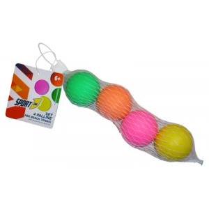 Set 4 palline fluo beach tennis