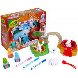 Washimals set dinosaur