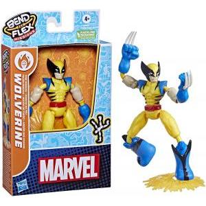 Bend and flex marvel wolverine