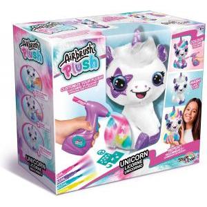 Airbrush unicorno peluche da colorare