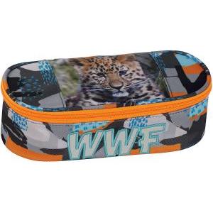 Astuccio bustina ovale wwf boy