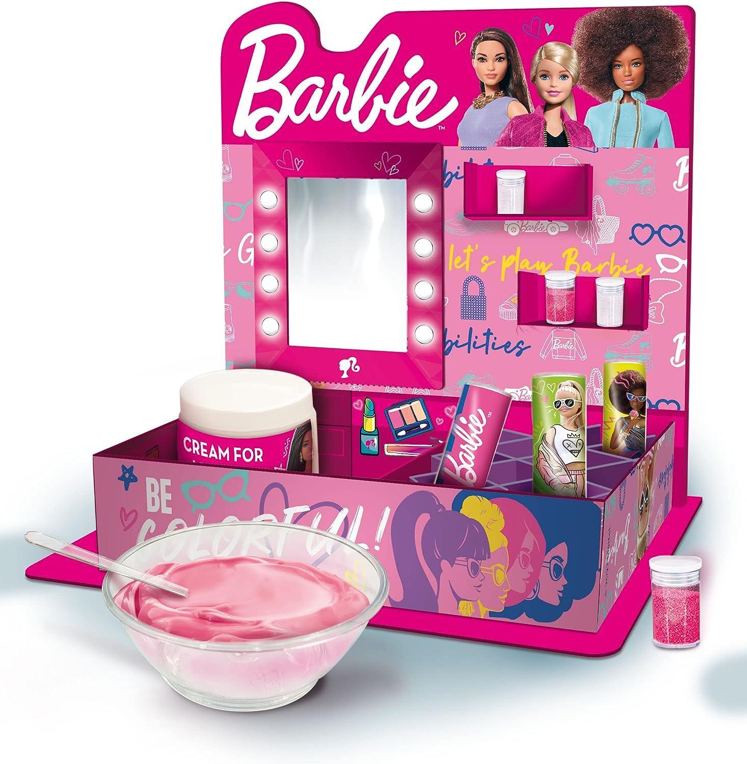 liscianigiochi barbie my lipstick color change