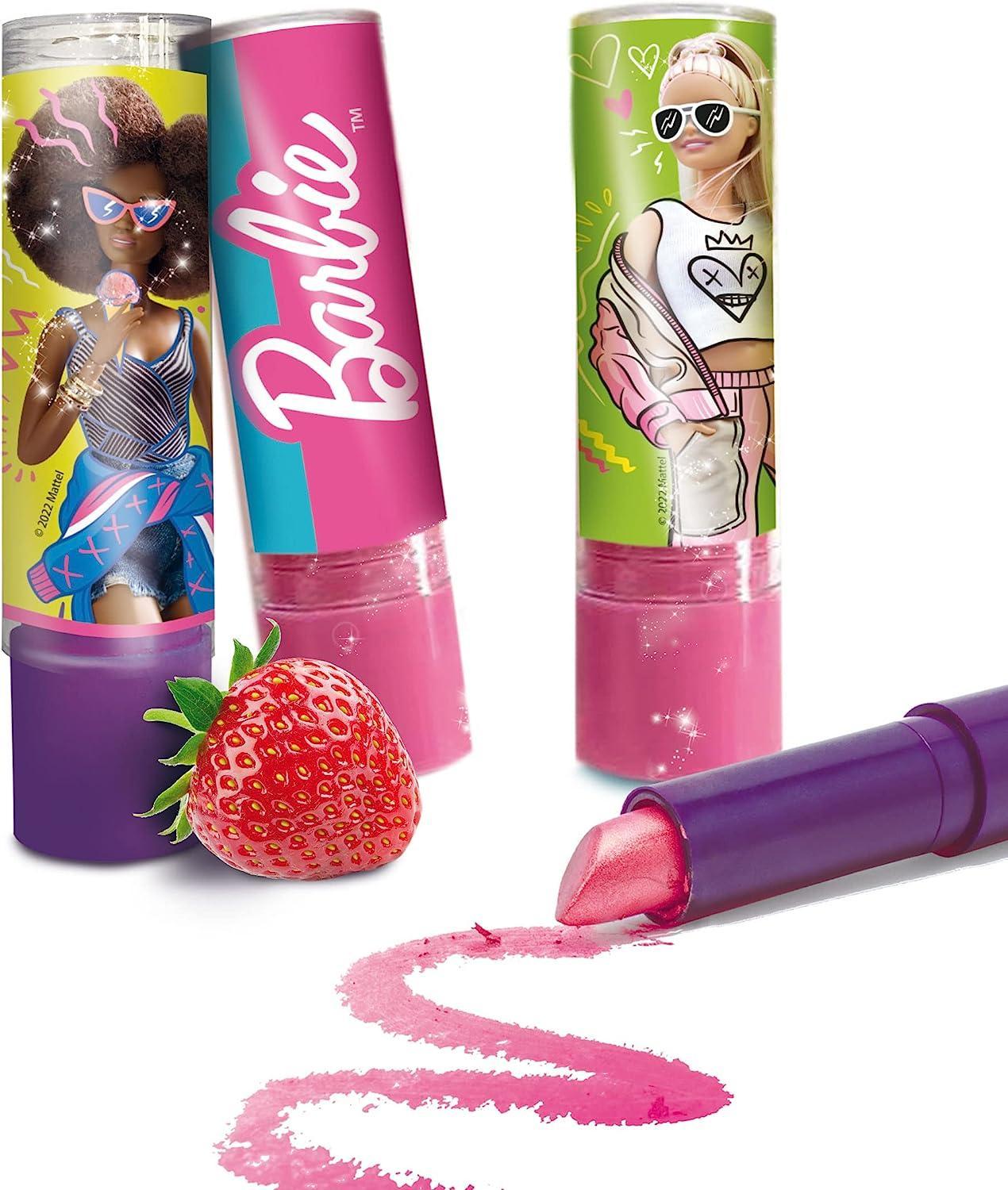 liscianigiochi barbie my lipstick color change