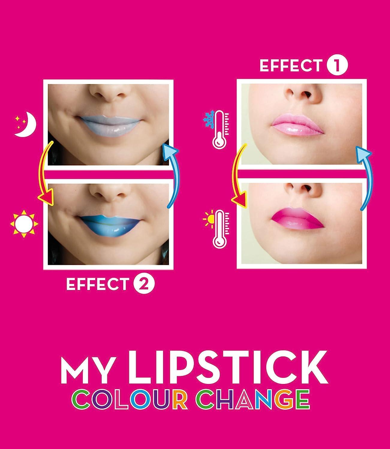 liscianigiochi barbie my lipstick color change