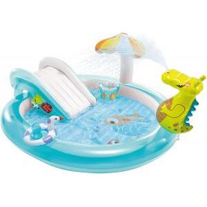 Playcenter gonfiabile alligatore 201x170