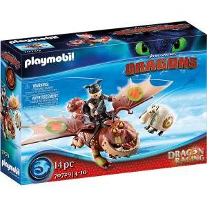 Dragons racing 70729 gambedipesce e muscolone