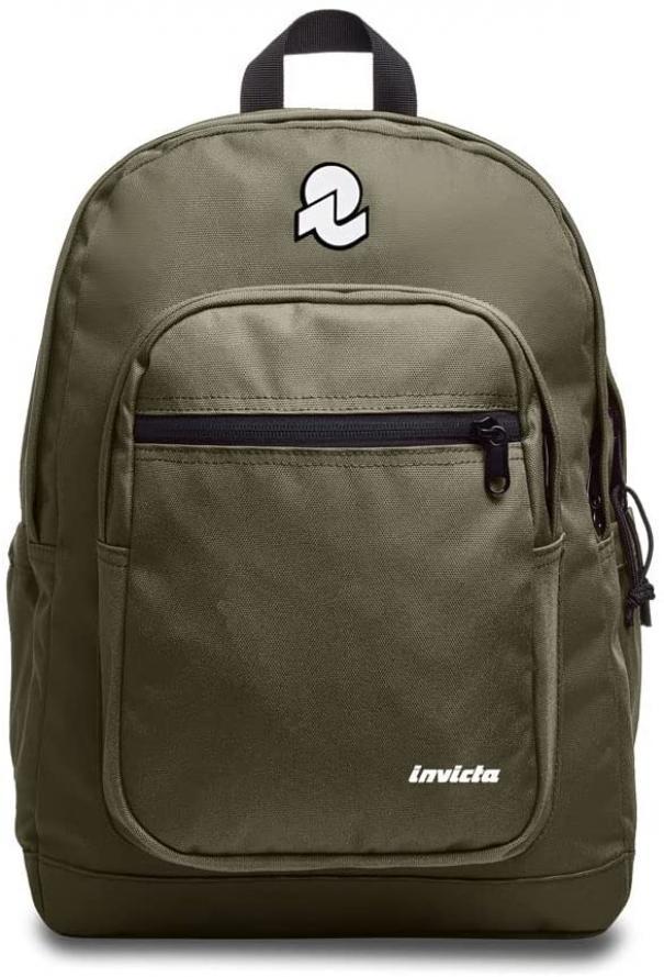 seven zaino invicta jelek plain green military