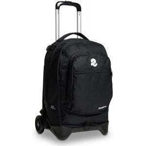 Zaino trolley invicta new plug plain nero