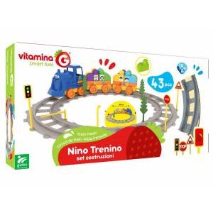 Nino trenino set circuito