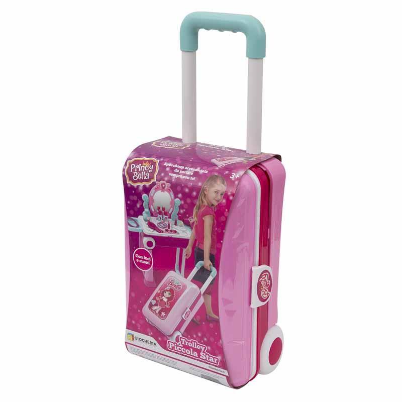 giocheria trolley piccola star make up