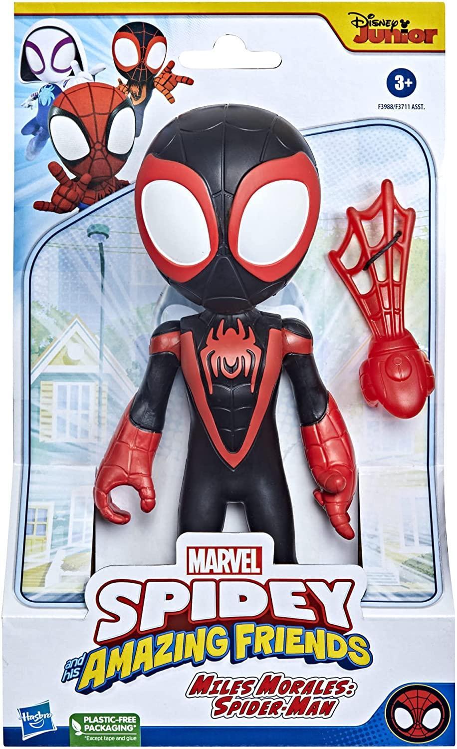 hasbro spidey amazing friends miles morales