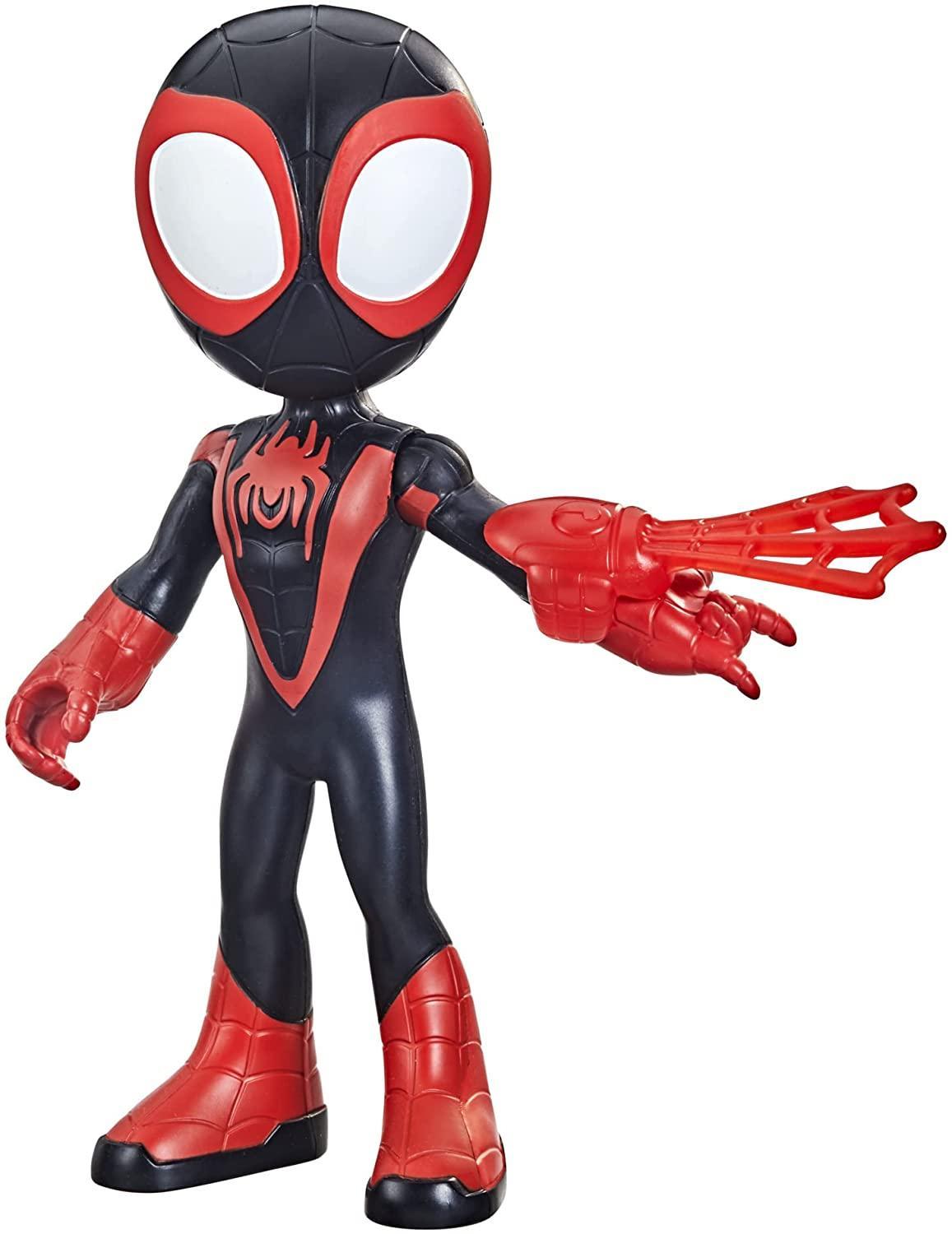 hasbro spidey amazing friends miles morales