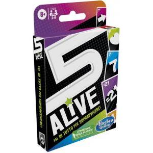 Gioco carte five alive