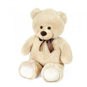 Peluche orso seduto beige cm 80