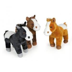 Peluche cavallo con verso cm 25