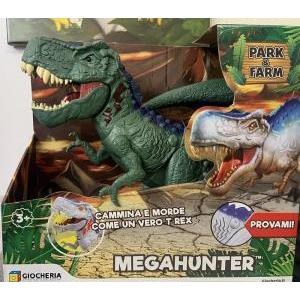 Dinosauro t-rex megahunter