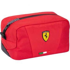 Astuccio beauty trousse scuderia ferrari rosso