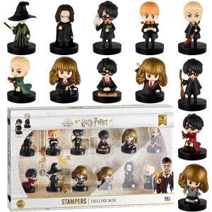 Harry potter set 12 personaggi timbrini