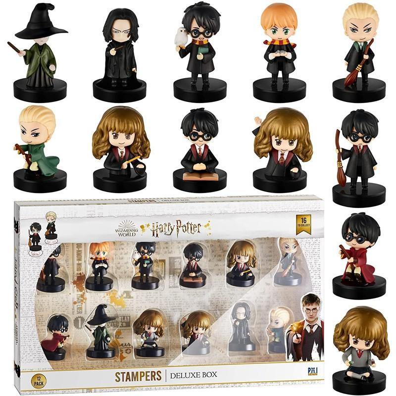 gamevision harry potter set 12 personaggi timbrini