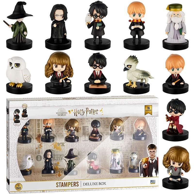 gamevision harry potter set 12 personaggi timbrini