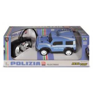 Fuoristrada polizia stradale rc - scala 1/26