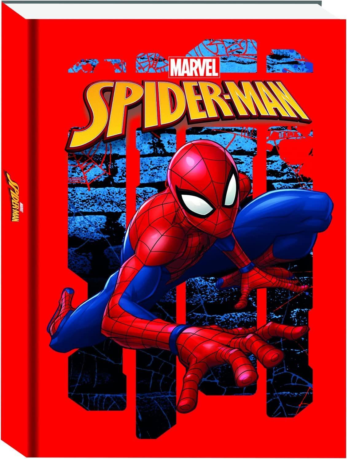 seven diario spiderman 10 mesi std non datato