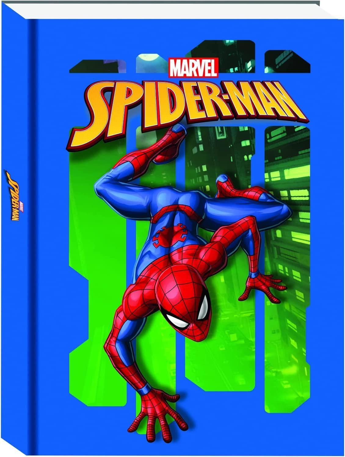 seven diario spiderman 10 mesi std non datato